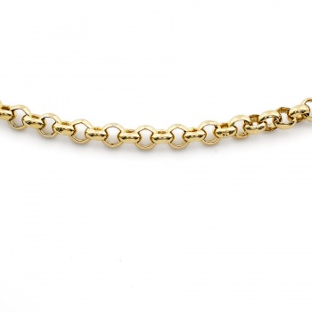 9ct Gold 21.7g 19 inch Belcher Chain